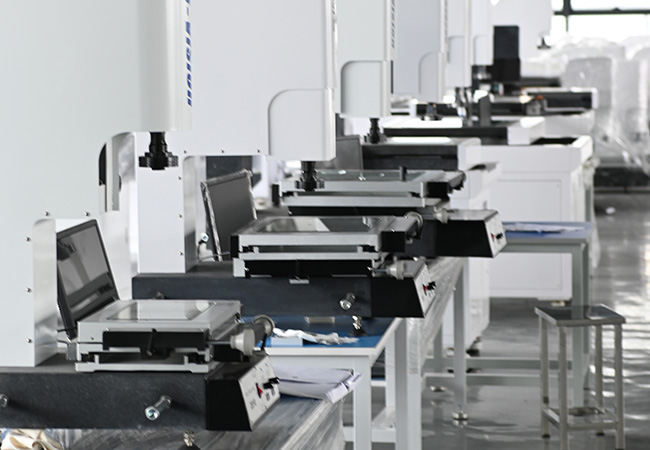 龍門影像測(cè)量儀怎么建立坐標(biāo)系